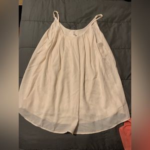 Zenana spaghetti strap blouse size small